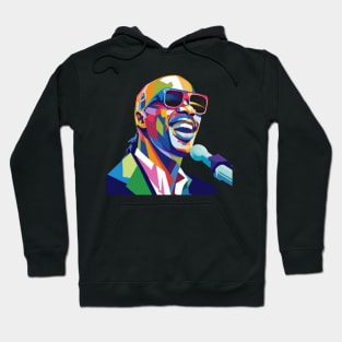 Stevie Wonder WPAP Limit Color Hoodie